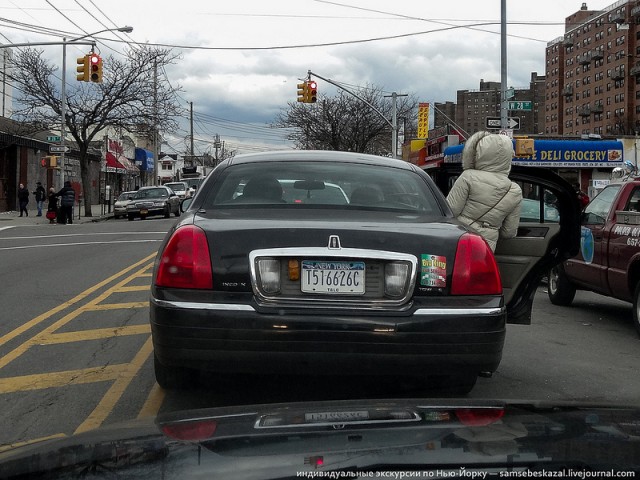 Джипси-кэб, или нелегальные такси в Нью-Йорке