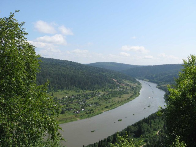 Пермский край. Осень, коллеги...