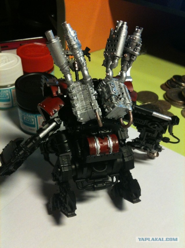 Warhammer 40K Дрэд орков