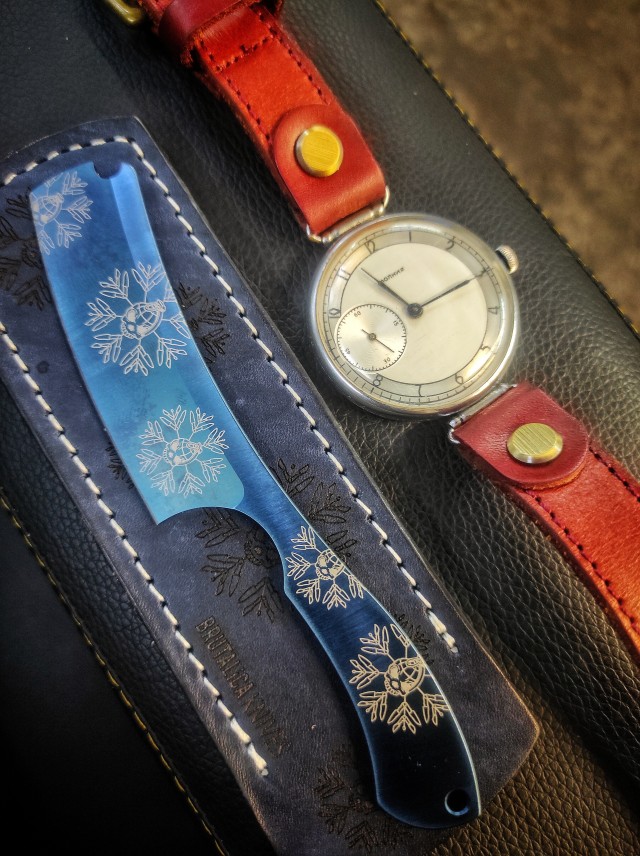 Часы, сделанные руками