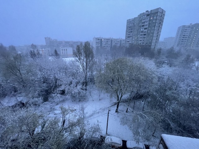 Утро в Москве