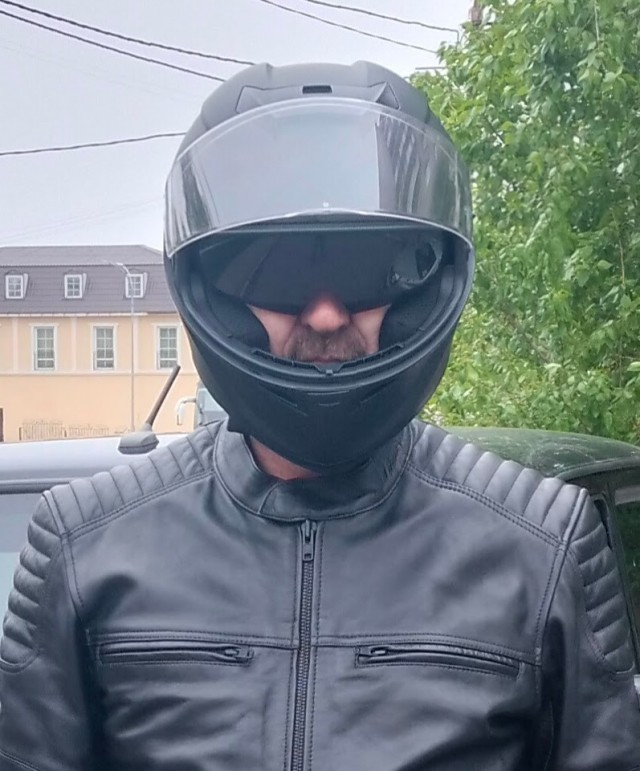 Давненько шлемов не было