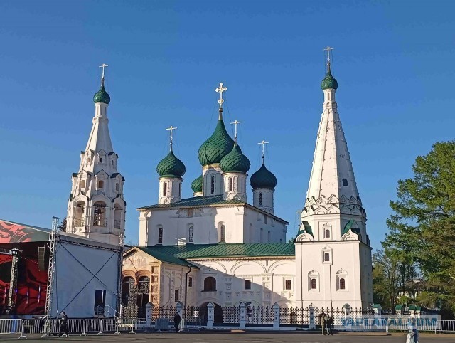 На машине по Золотому кольцу