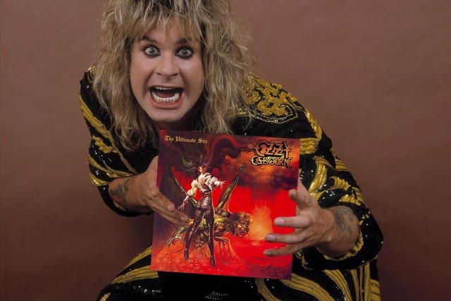 Музыка и музыканты: Ozzy Osbourne- The Ultimate Sin