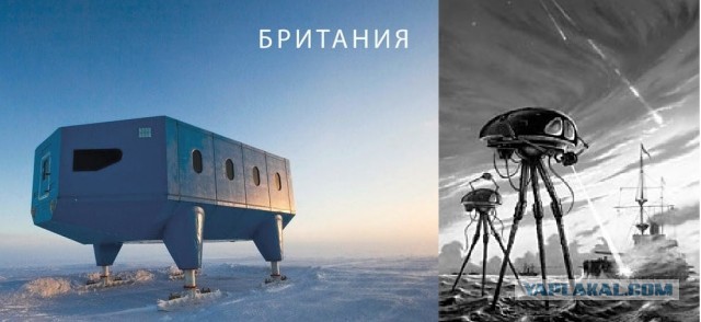 Сравнение полярных станций в Антарктиде