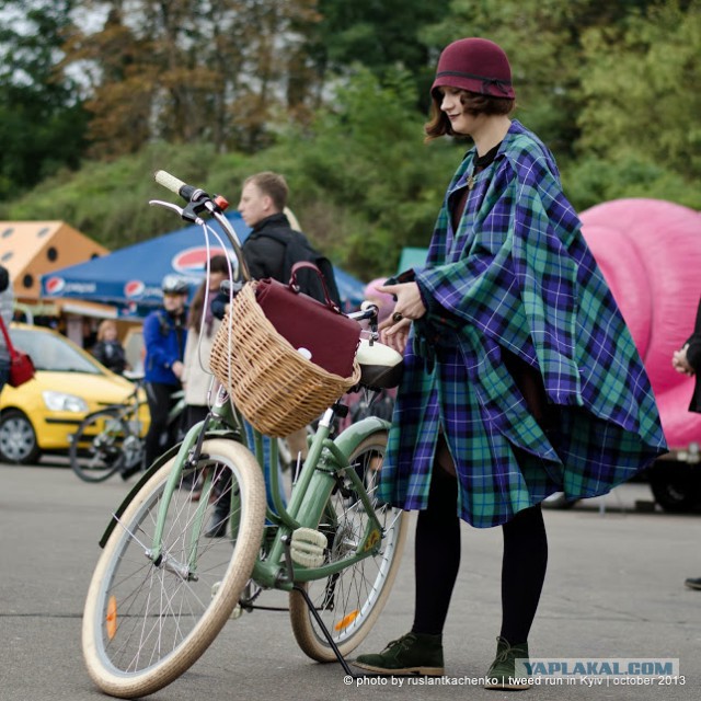 Киевский «Tweed Run» 2013