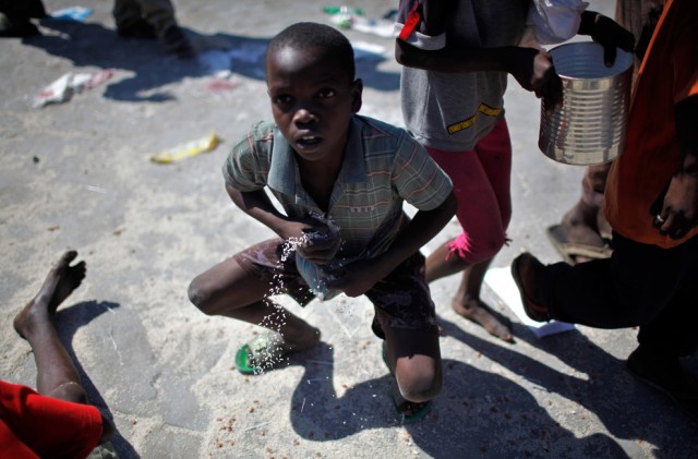 Гаити - три недели спустя