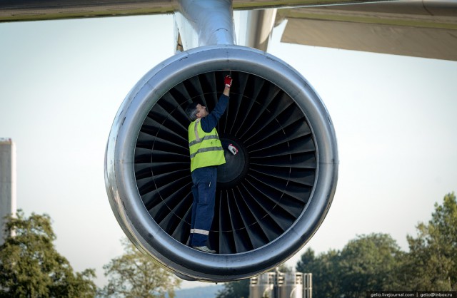 Воздушная гордость Ан-225"Мрия"
