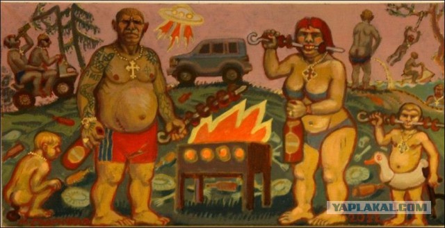 Почему я не люблю "палаточников"