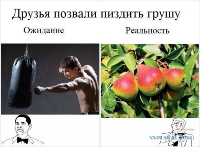 Ожидания VS Реальность