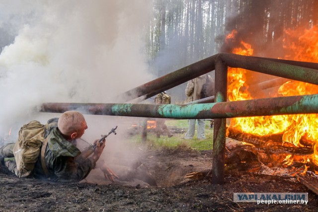 Суровый аттракцион: краповый берет 2014