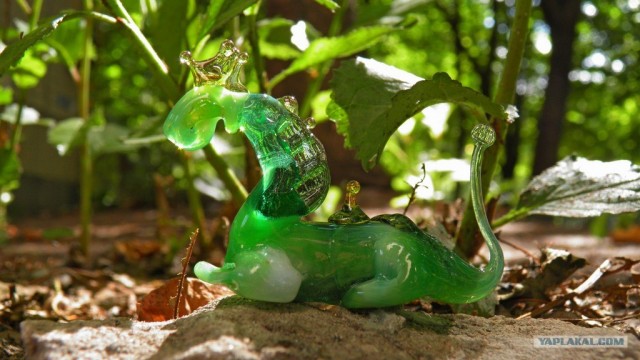 Мои стекляшечки.