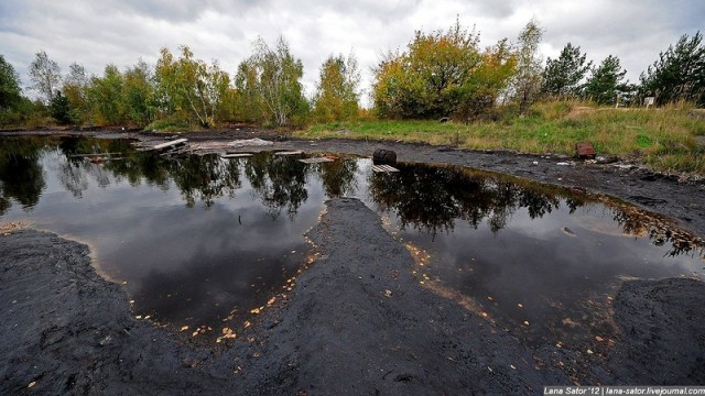 Чёрная дыра – самый загрязнённый водоём Земли