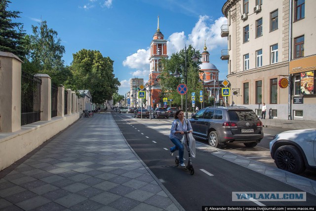 Российские улицы будущего