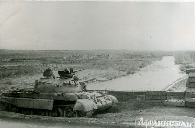 Фотографии из архива ветерана афганской войны