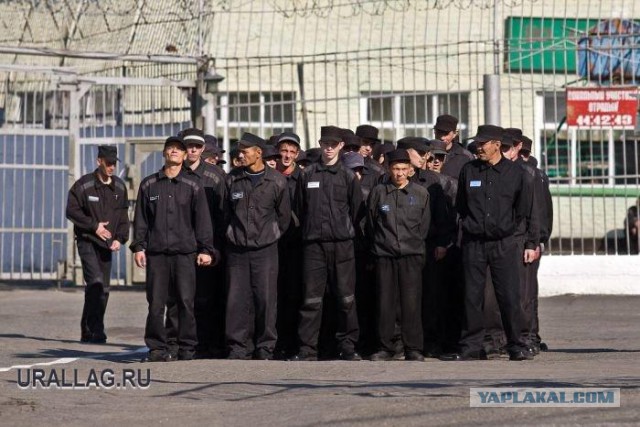 А. Емельяненко в тюрьме.