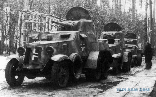 Сравнение военной техники в 1941г