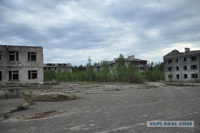 Заброшенный город Верхнемезенск