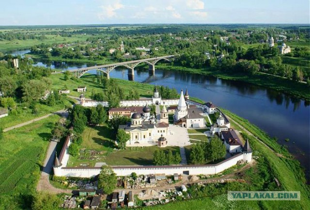 Старица-Земля православная. Вчера и сегодня.