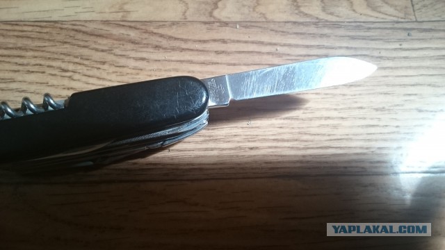 Нож Victorinox SwissChamp: что для чего