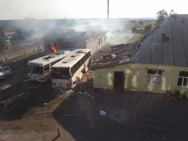 Поездка в Иловайск. ДНР
