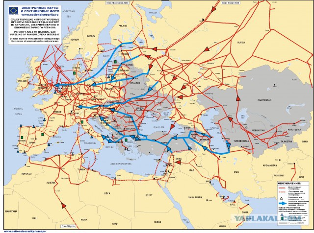 Германия может прекратить импорт российского газа, - евродепутат Хармс