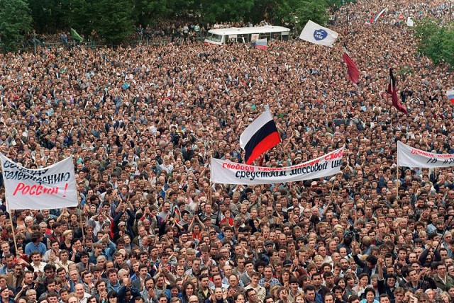 1991 год в цвете. Последний год СССР