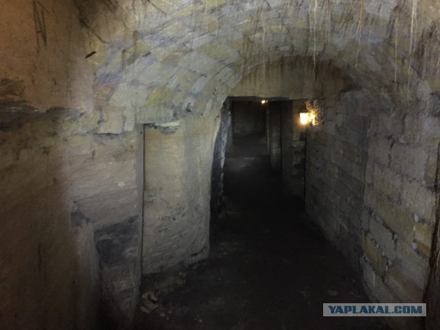 Одесские катакомбы в центре.
