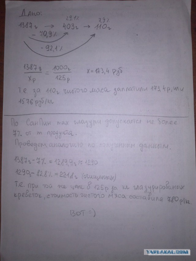 Про жуликов ...