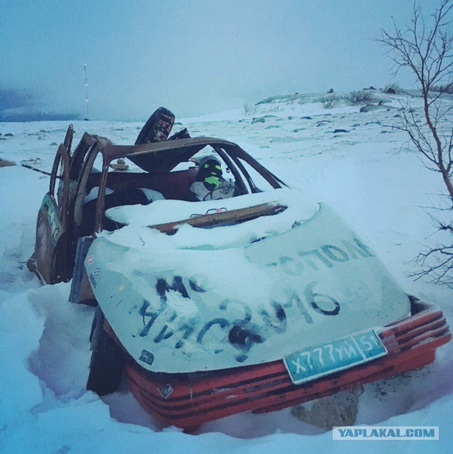 Мой Новый Год на море. Баренцевом море.