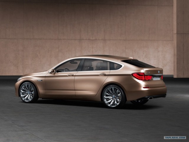 Концепт Bmw 5-series Gran Turismo (дюжина фот)