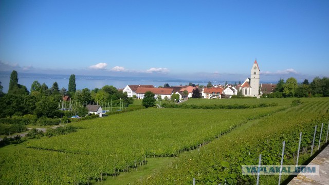 Глухомань в Германии