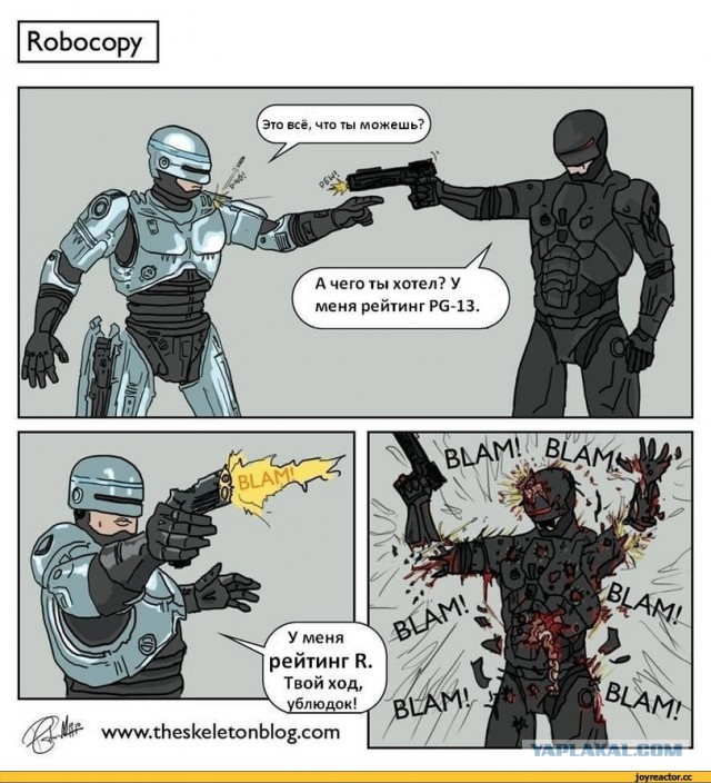 Хиты видеопроката: Немного о «RoboCop»