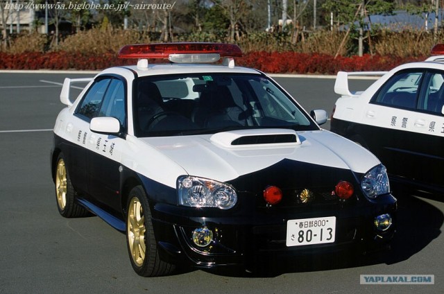 Автомобили нью-йоркской полиции