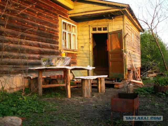 О том, как я переехал в деревню и не сбежал обратно