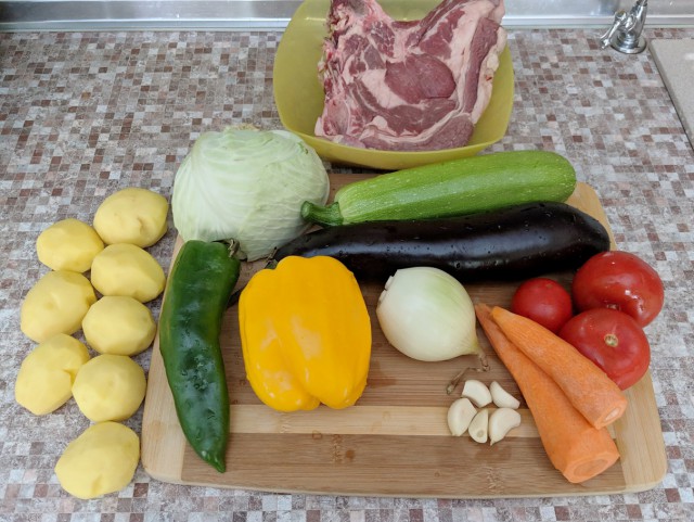 Кулинарный парад в честь 23 февраля