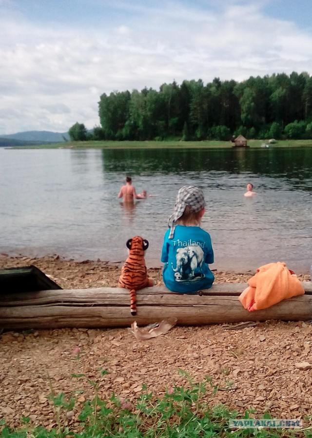 Каникулы в деревне