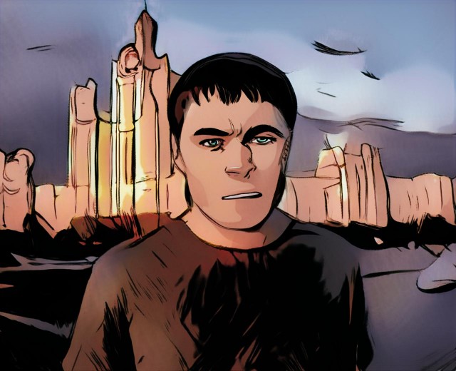 Как попасть в комикс?