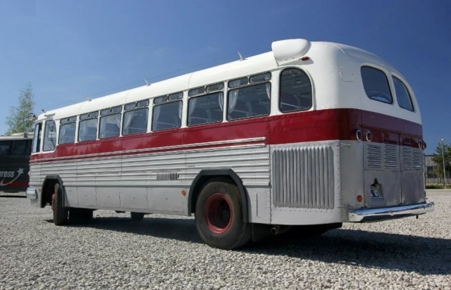 Единственный сохранившийся ЗИС-127