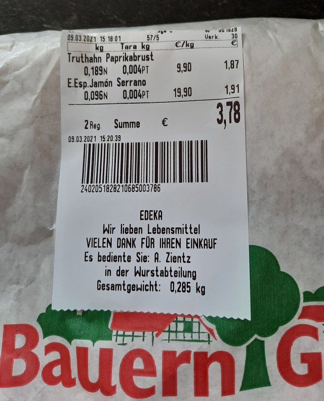 Цены на мясо в Германии
