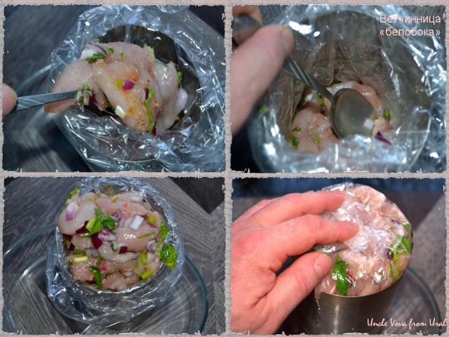 Домашняя ветчина из автомата Калашникова