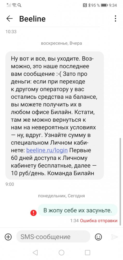 Билайн, так его разэдак, радиопортал
