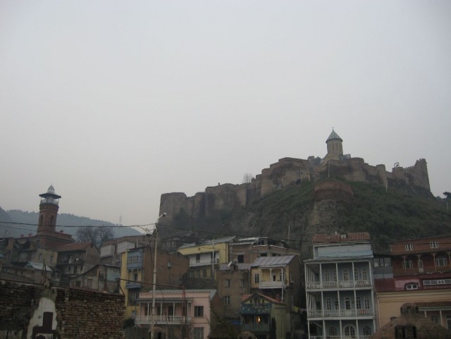 Москва - Баку - Тбилиси - Баку - Москва.