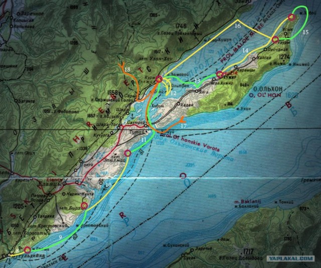 Тонкие струны Байкала или 400 км на коньках!