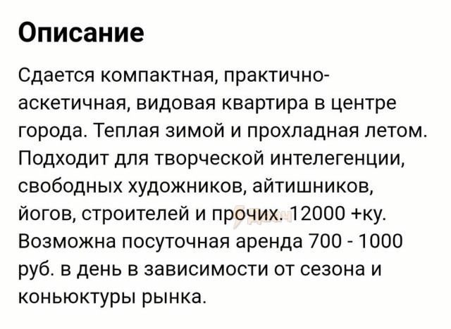 Лучше конуры для айтишников уже не будет