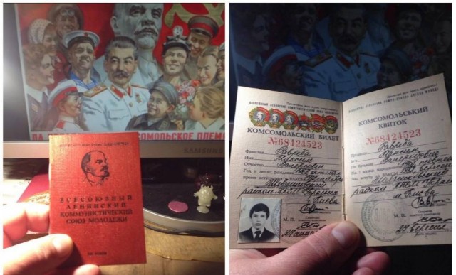 Фотографии из времен, когда ты верил в светлое будущее!
