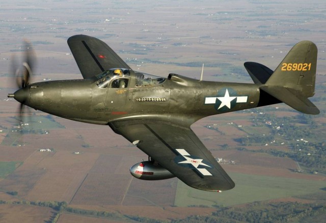 P-63 Kingcobra. В тени своей сестры