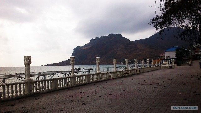 Осенний Коктебель