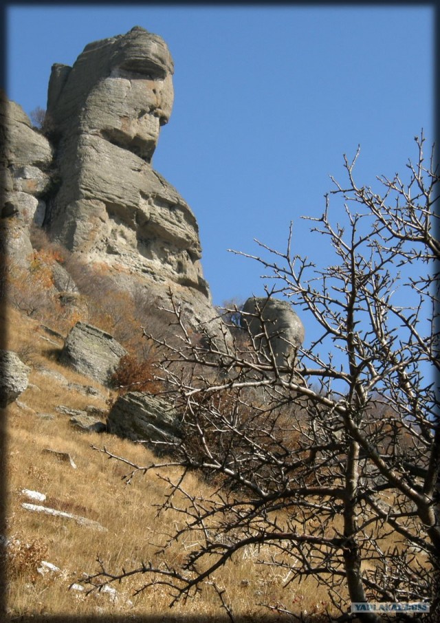 Крым. Южный Демерджи. Вершина.