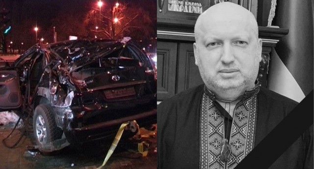 В Сети появилась информация, что экс-исполняющий обязанности президента Украины погиб в ДТП